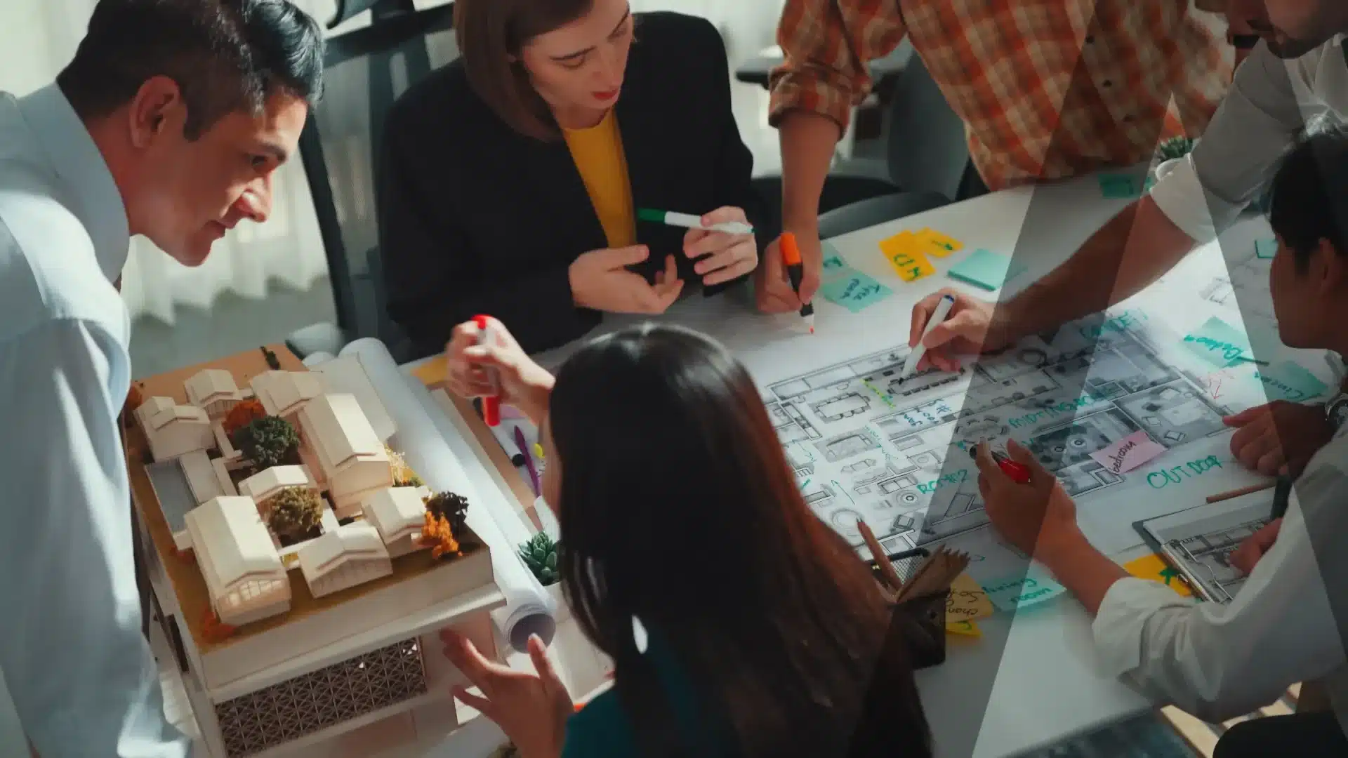 Progettazione sostenibile con Allplan 3 Progettazione sostenibile con Allplan - strumenti e strategie - Gruppo architetti al lavoro