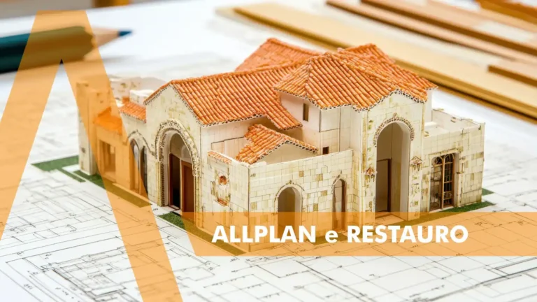 Workflow BIM per il restauro e la conservazione costruzione sopra disegno cartaceo