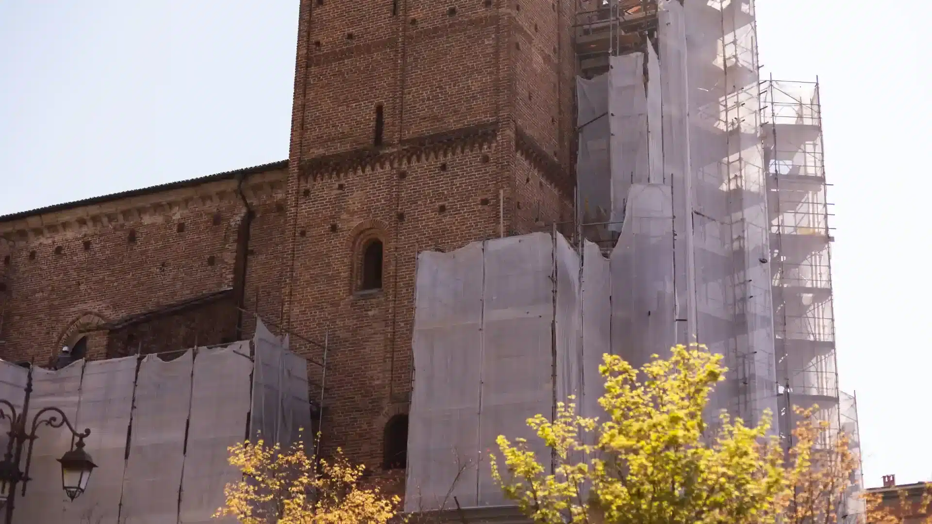 Workflow BIM per il restauro e la conservazione - edificio antico