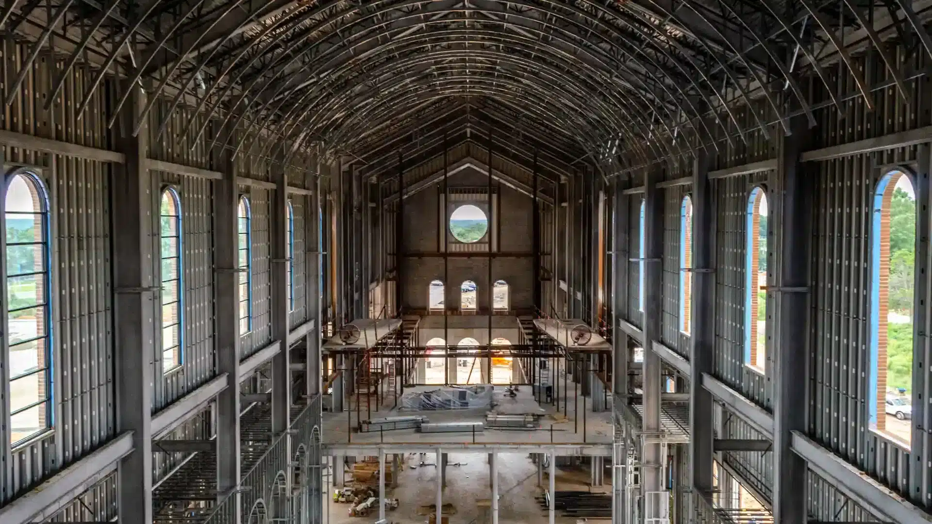 Workflow BIM per il restauro e la conservazione - restauro interno chiesa