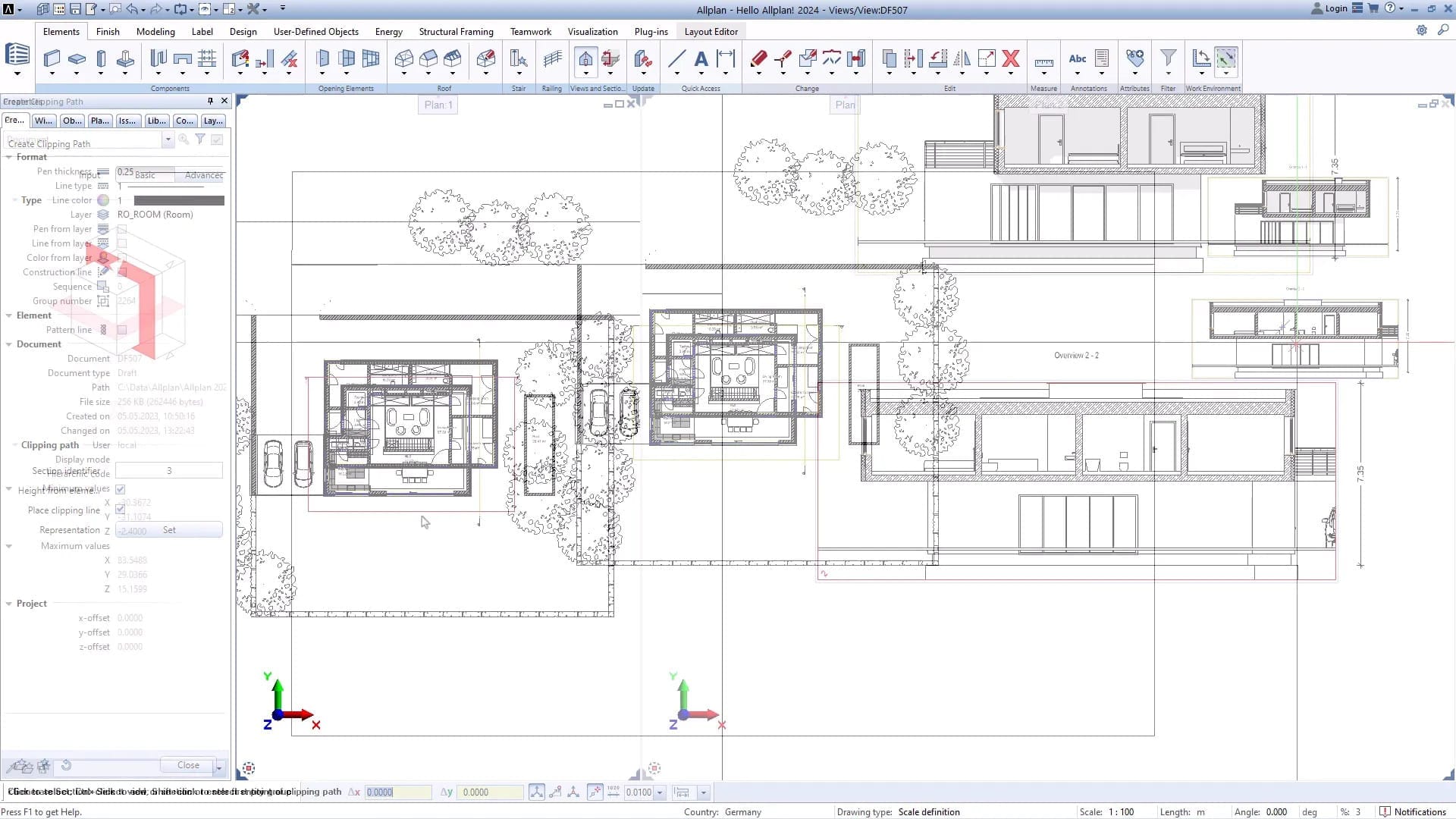 Modifiche alle sezioni e viste