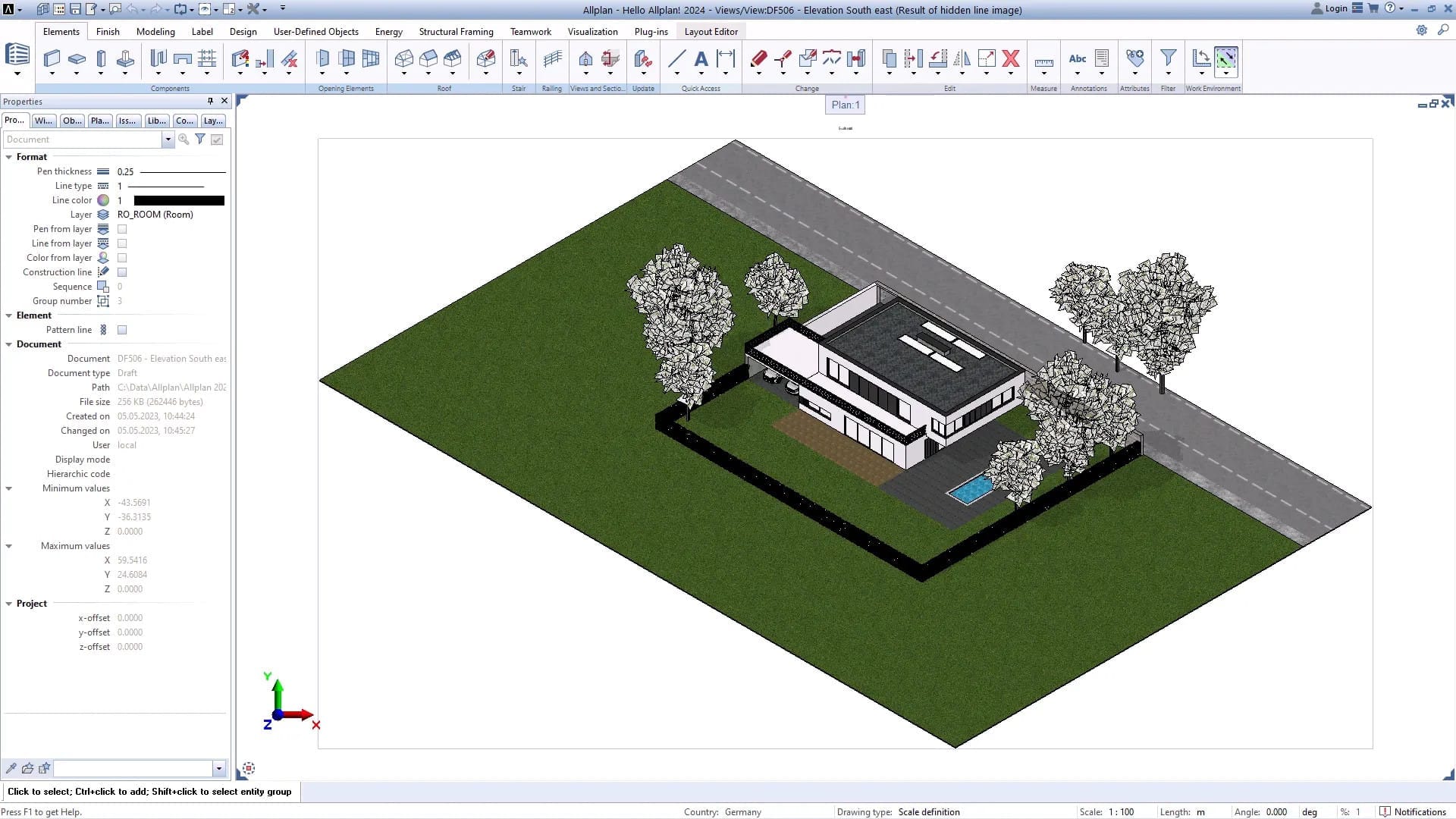Generazione di viste nel layout di stampa