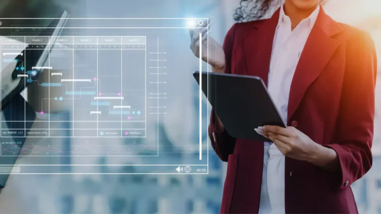 futuro della progettazione 3D immagine concettuale di architetti e progettisti al lavoro