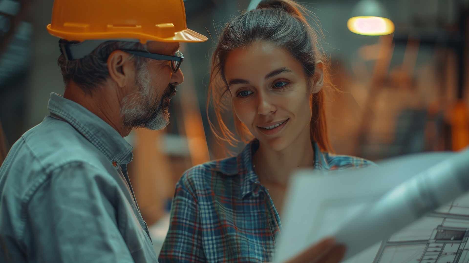 modellazione 3D - architetti che discutono