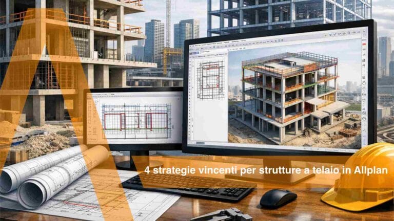 4 strategie vincenti per strutture a telaio in Allplan 2026