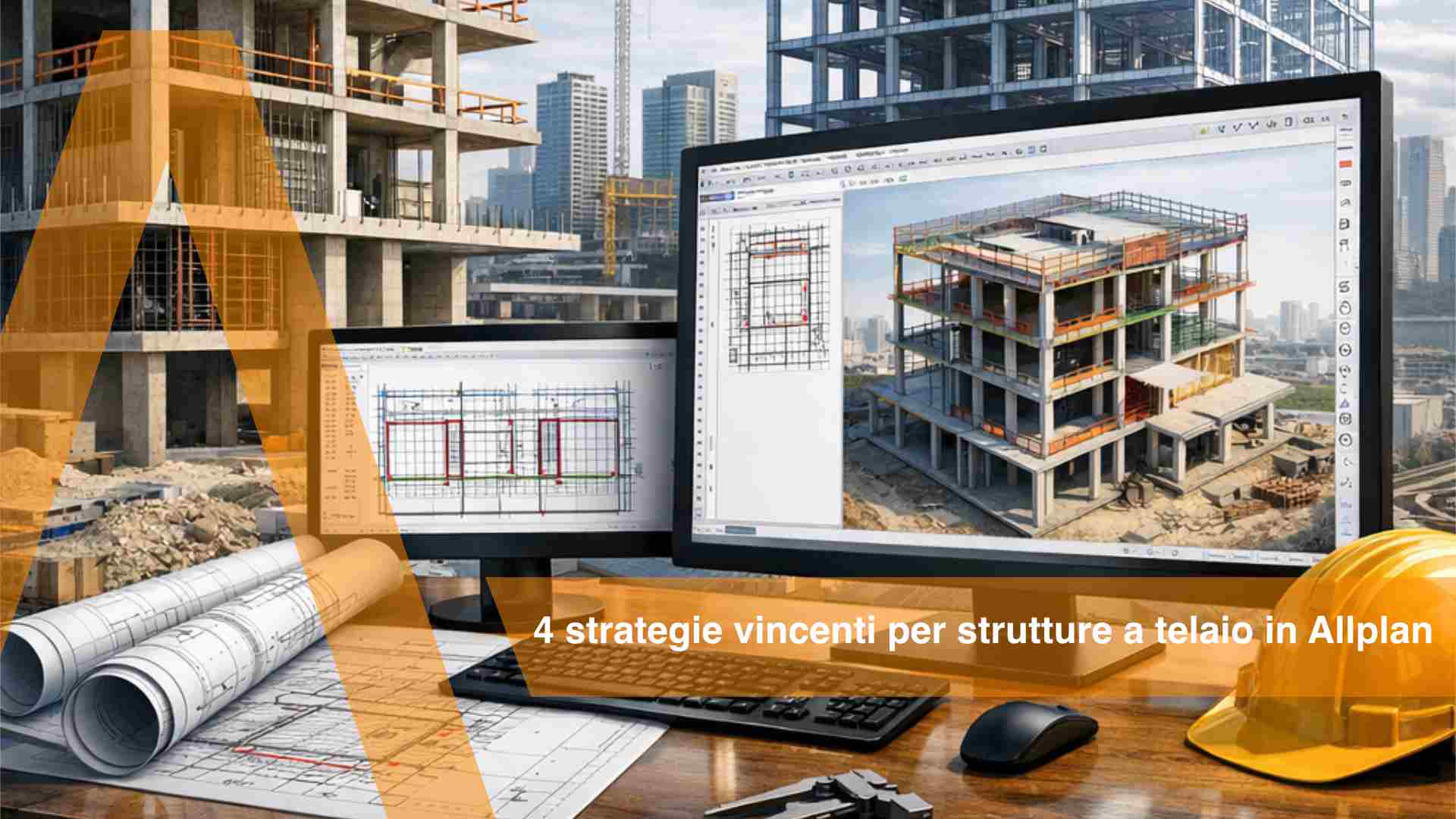 4 strategie vincenti per strutture a telaio in Allplan 2026