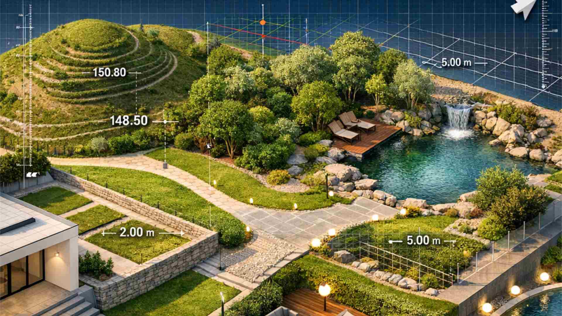 6 mosse per un modello terreno impeccabile in Allplan - Magazine