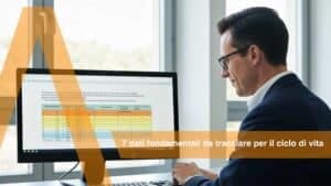 7 dati fondamentali da tracciare per il ciclo di vita - lifecycle dati allplan 2026 - Intestazione articolo