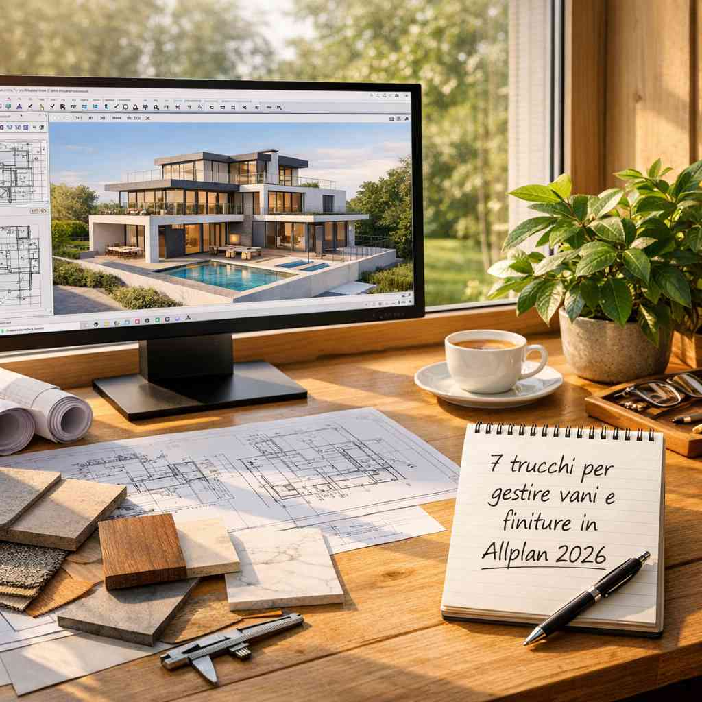 7 trucchi per gestire vani e finiture in Allplan 2026 - testa