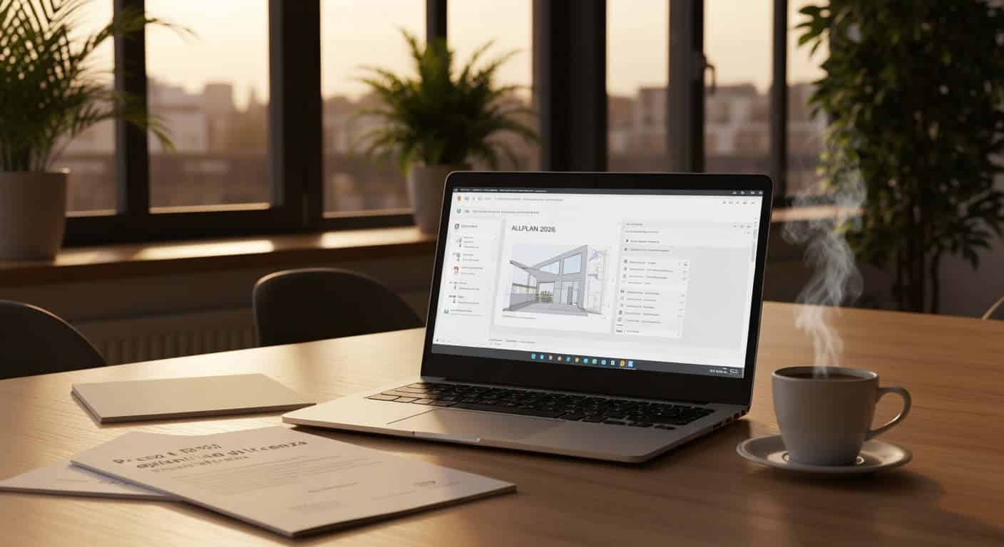 Allplan 2026 - Prezzi e opzioni di licenza - laptop