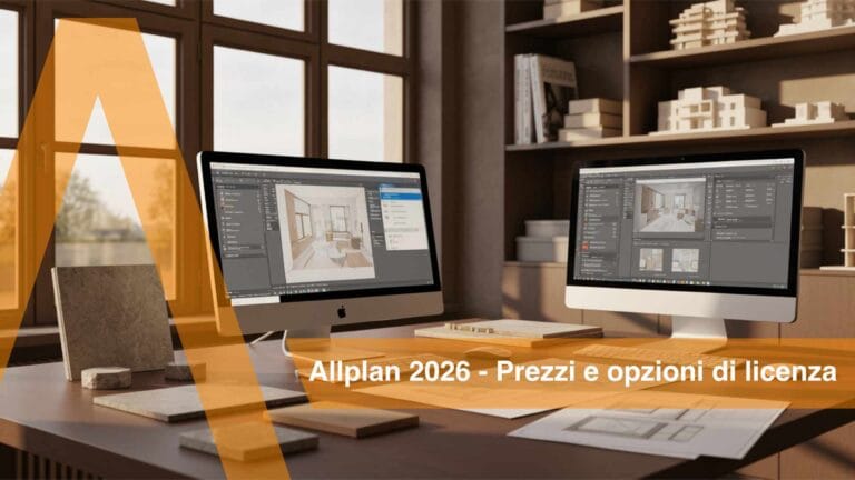 Allplan 2026 - Prezzi e opzioni di licenza - ufficio tecnico