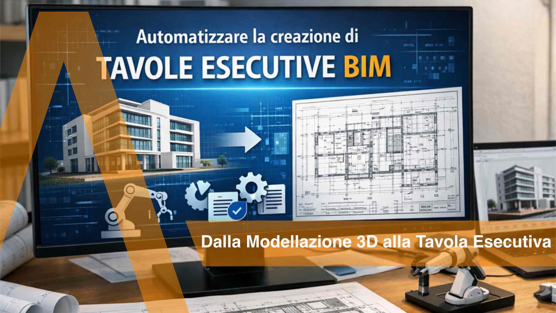 Dalla Modellazione 3D alla Tavola Esecutiva